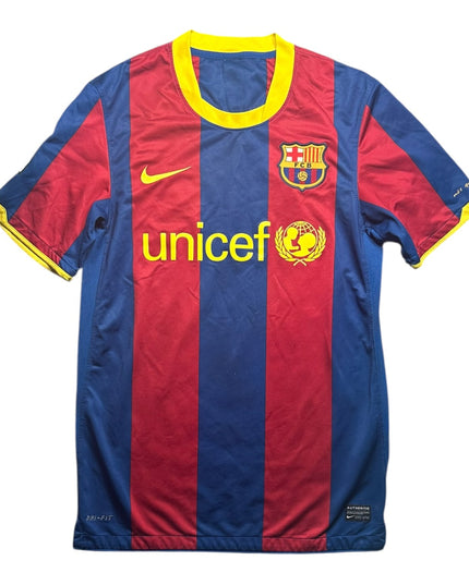 Barcelona Football Shirt Home 2010/2011 (S)