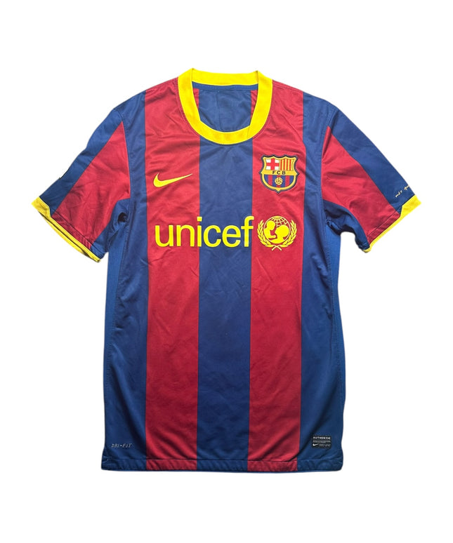 Barcelona Football Shirt Home 2010/2011 (S)