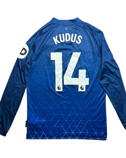 West Ham Football Shirt Third 2023/2024 Kudus 14 (XL)