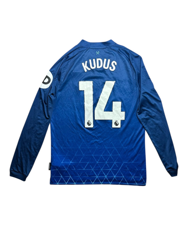 West Ham Football Shirt Third 2023/2024 Kudus 14 (XL)