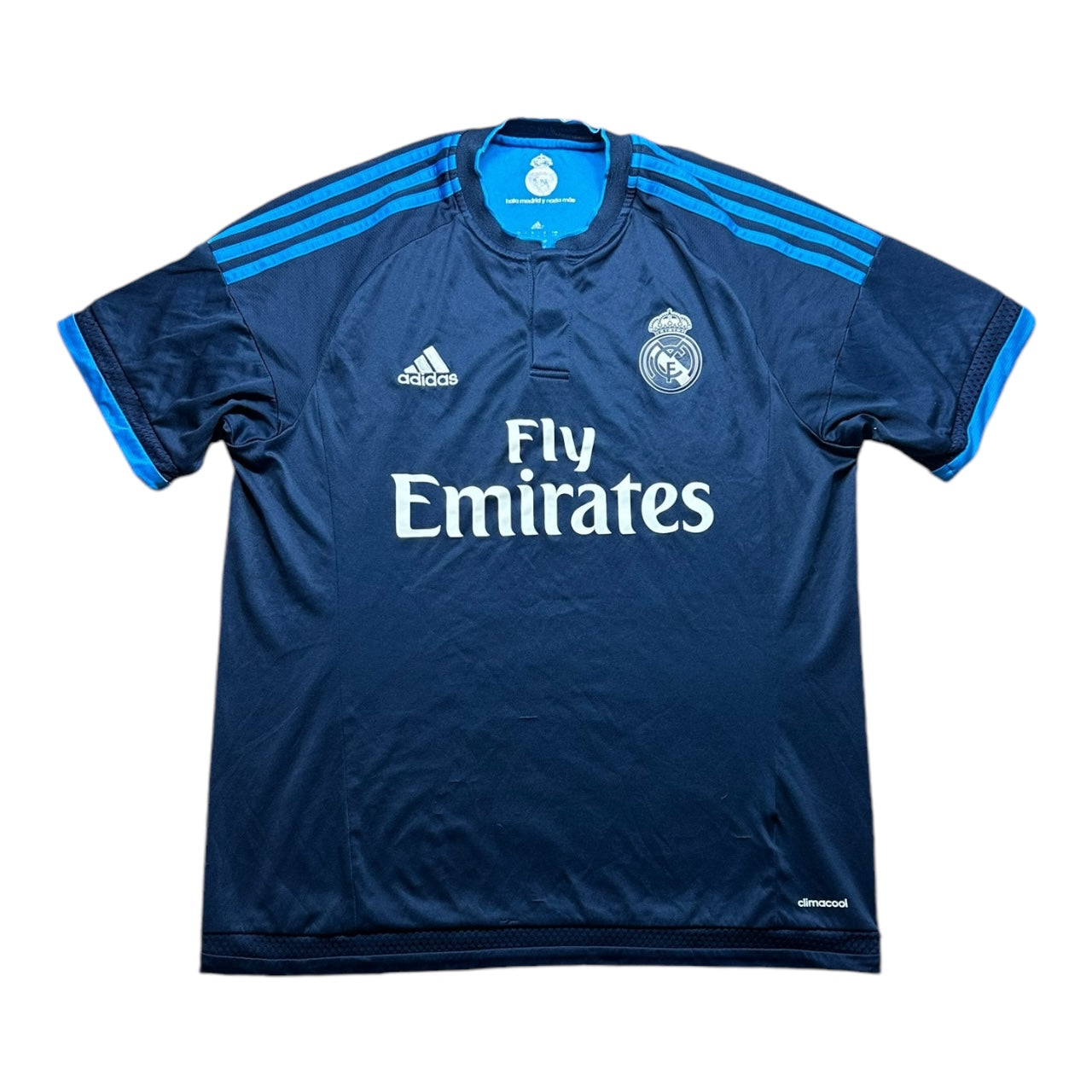 Real Madrid Football Shirt 2015/2016 Third (L)