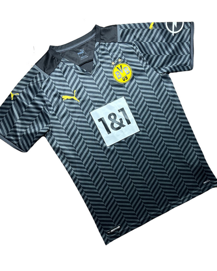 Borussia Dortmund 2021/2022 Away Football Shirt
