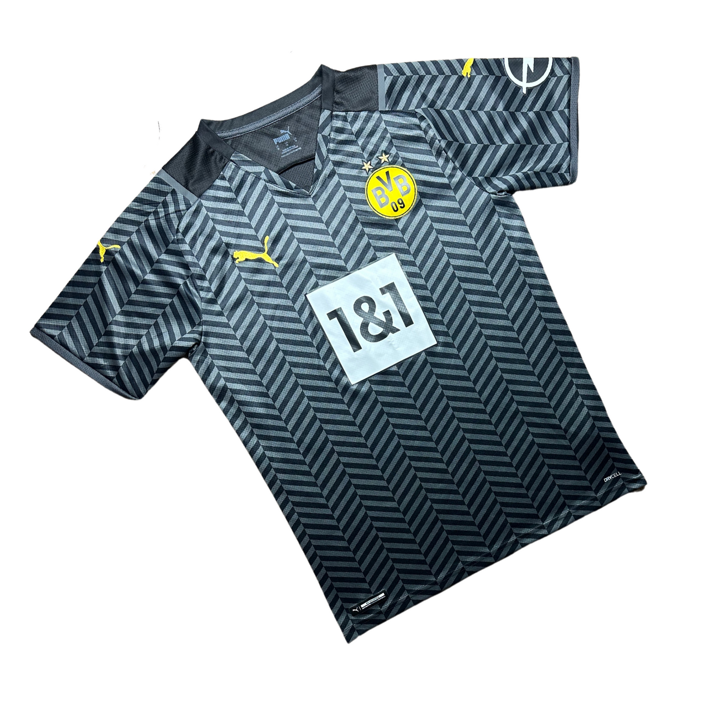 Borussia Dortmund 2021/2022 Away Football Shirt