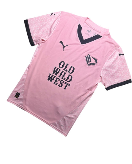 Palermo Football Shirt Home 2024/2025 (S)