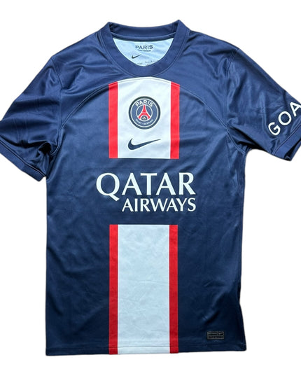 Paris Saint Germain Football Shirt 2022/2023 Home Mbappe 7 (S)