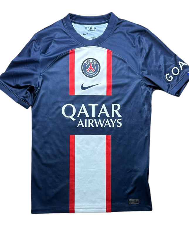 Paris Saint Germain Football Shirt 2022/2023 Home Mbappe 7 (S)