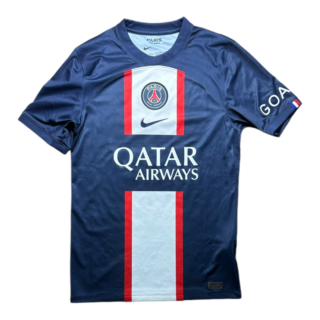 Paris Saint Germain Football Shirt 2022/2023 Home Mbappe 7 (S)