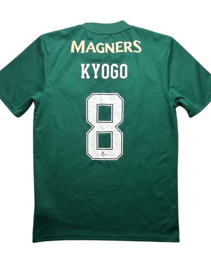 Celtic Football Shirt 2021/2022 Away Kyogo 8 (M)