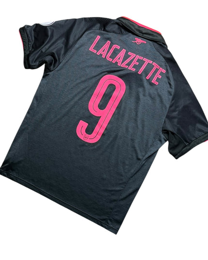 Arsenal Football Shirt 2017/2018 Third Lacazette 9 (M)