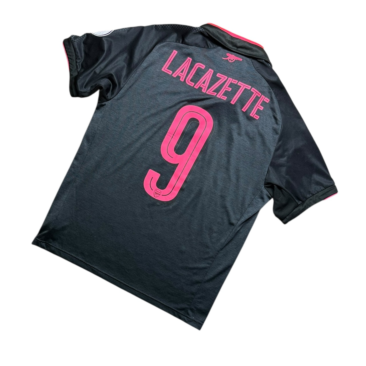 Arsenal Football Shirt 2017/2018 Third Lacazette 9 (M)