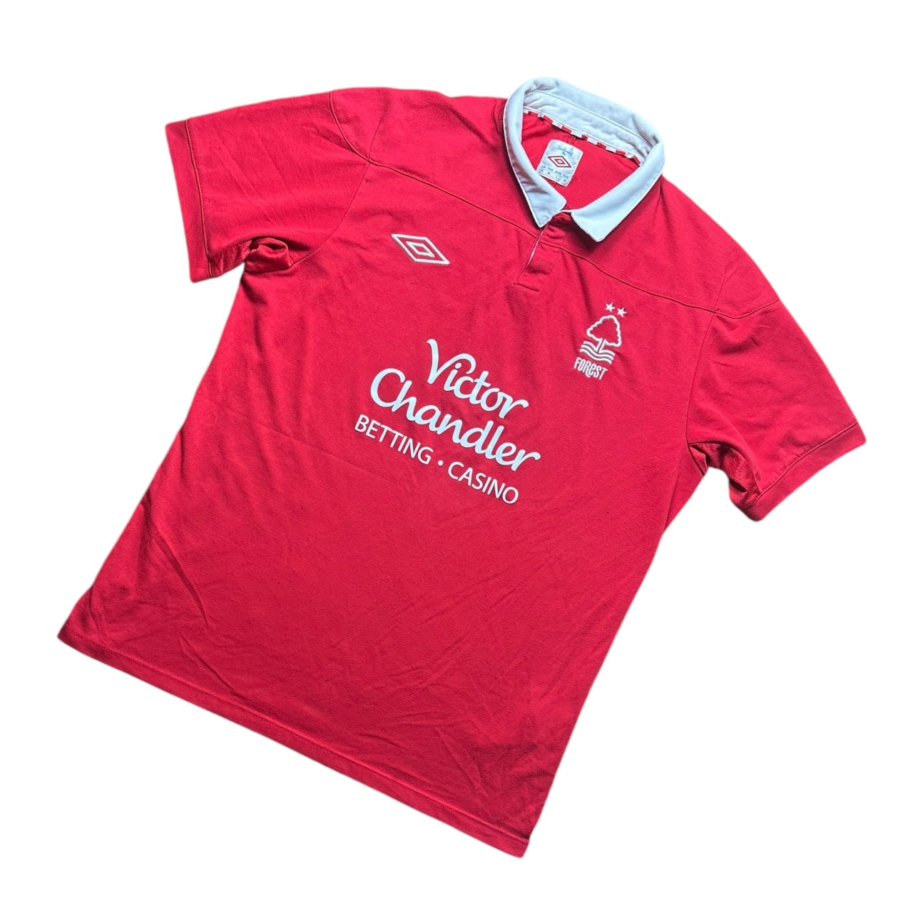 Nottingham Forest Football Shirt 2011/2012 Home (M)