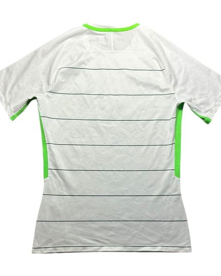 Werder Bremen Football Shirt 2017/2018 Away Player Issue (L)