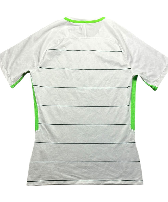 Werder Bremen Football Shirt 2017/2018 Away Player Issue (L)