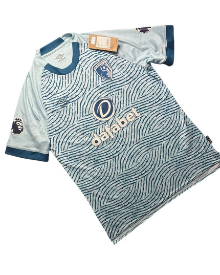 Bournemouth Football Shirt Away 2024/2025 Tavernier 16 BNWT (L)