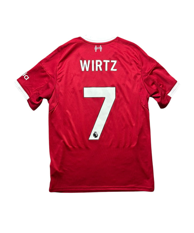 Liverpool Football Shirt Home 2025/2026 BNWT Wirtz 7 (M)