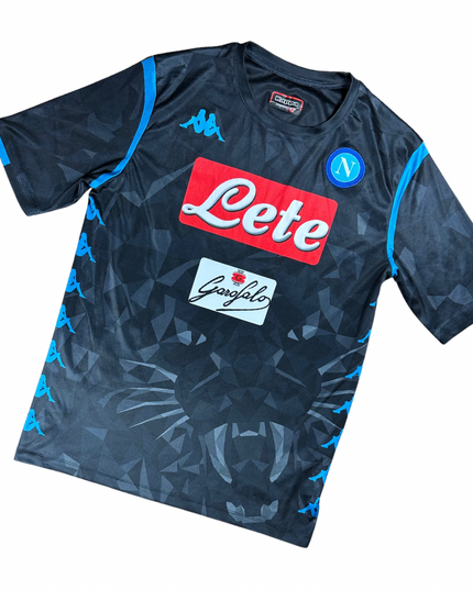 SSC Napoli 2018/2019 Away Football Shirt Insigne (24)