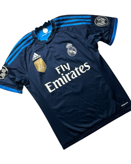 Real Madrid Football Shirt Third 2015/2016 Ronaldo 7 (S)