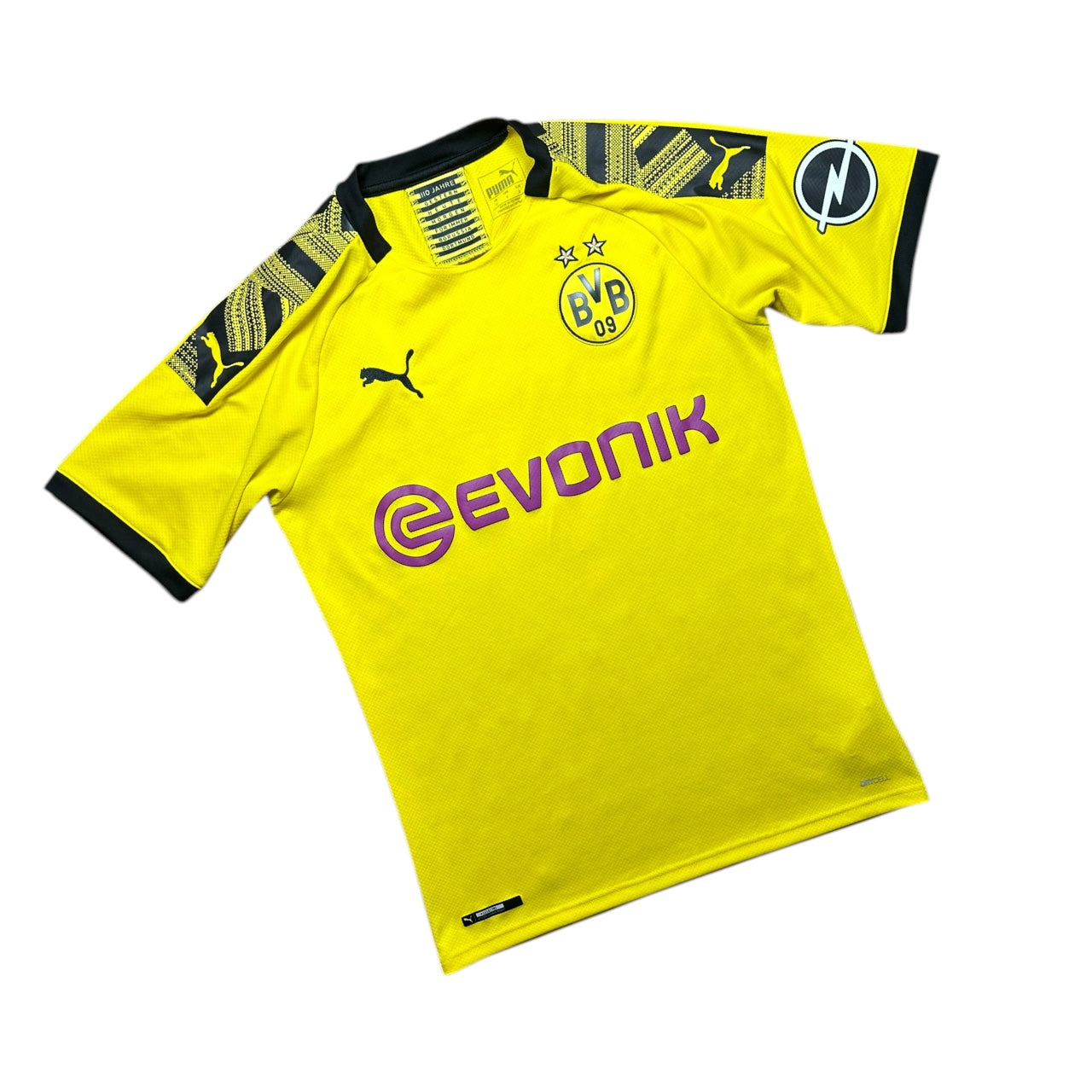 Borussia Dortmund Football Shirt 2019/2020 Home Sancho 7 (S)