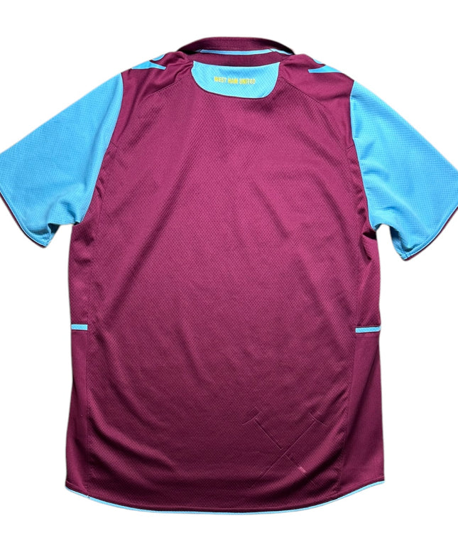 West Ham Football Shirt 2012/2013 Home (M)