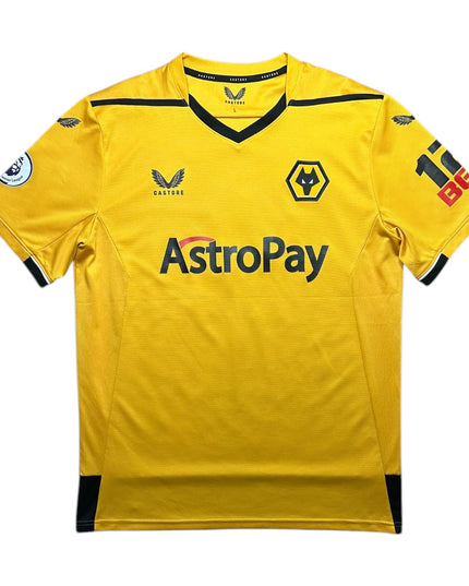 Wolves Football Shirt 2022/2023 Home Neves 8 (L)