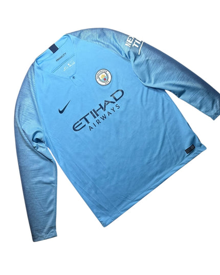 Manchester City Football Shirt 2018/2019 Home Foden 47 (XL)