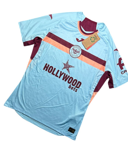 Brentford Football Shirt Third 2025/2026 BNWT (M)