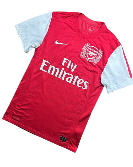 Arsenal Football Shirt 2011/2012 125th Anniversary Home (S)