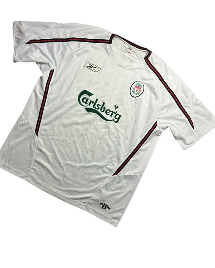 Liverpool Football Shirt 2004/2005 Third (XL)