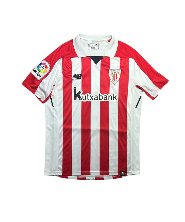 Athletic Bilbao Football Shirt 2017/2018 Home (M)