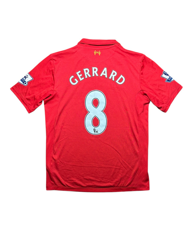 Liverpool Football Shirt 2012/2013 Home Gerrard 8 (L)