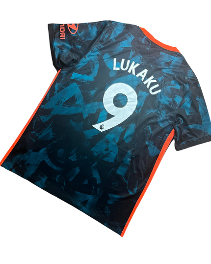 Chelsea 2021/2022 Third Football Shirt Lukaku (9)