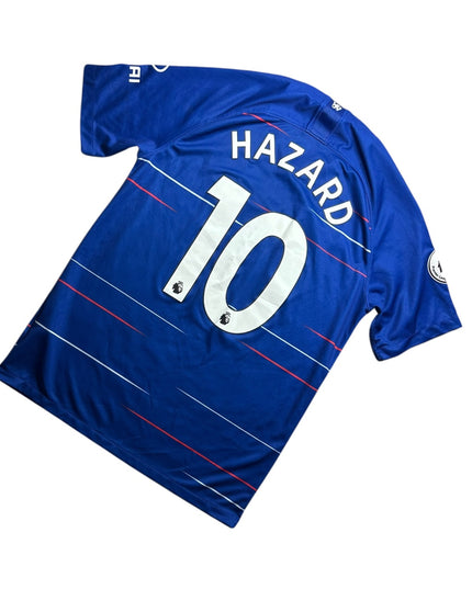 Chelsea Football Shirt Home 2018/2019 Hazard 10 (M)