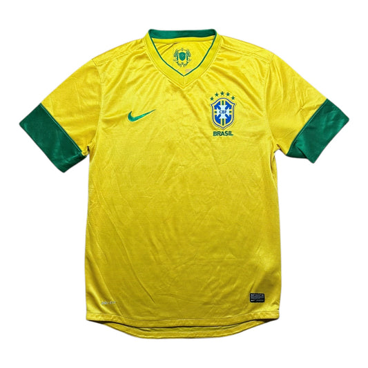 Brazil Football Shirt 2012/2013 Home (M)