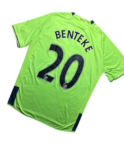 Aston Villa Football Shirt Third 2013/2014 Benteke 20 (L)