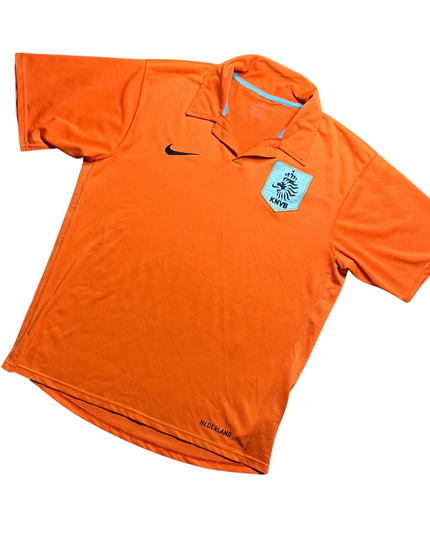 Holland 2006/2008 Home Football Shirt