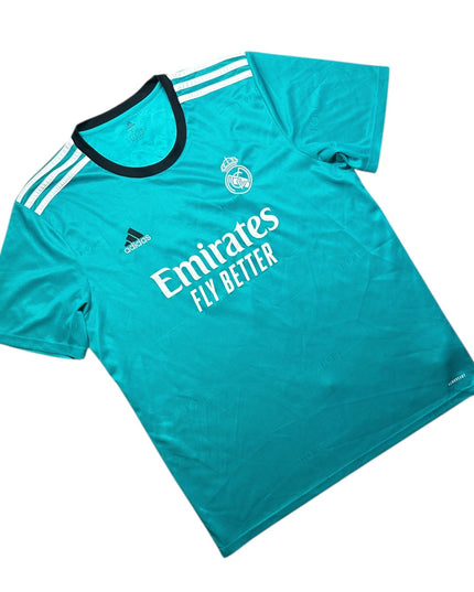 Real Madrid Football Shirt 2021/2022 Third Benzema 9 (XL)