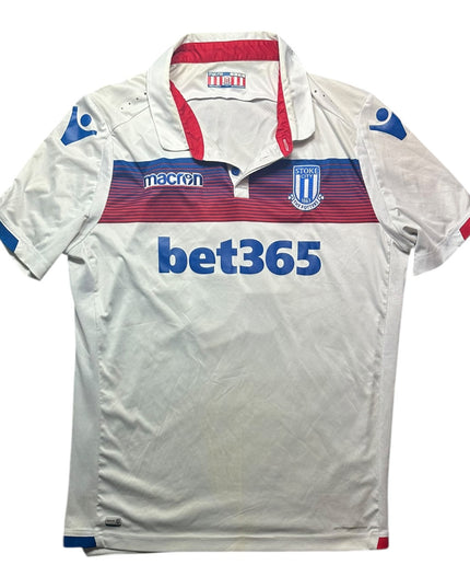 Stoke City Football Shirt 2017/2018 Third Choupo-Moting 10 (XXL)