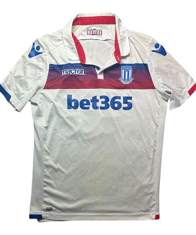 Stoke City Football Shirt 2017/2018 Third Choupo-Moting 10 (XXL)