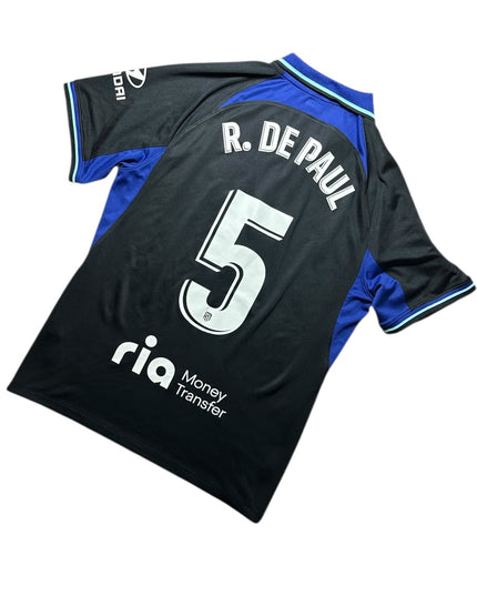 Atletico Madrid Football Shirt Away 2022/2023 R.De Paul 5 (L)