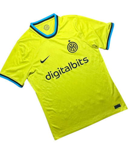 Inter Milan Football Shirt 2022/2023 Away (M)