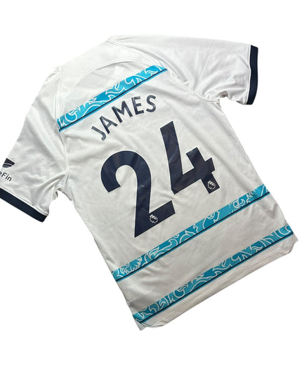Chelsea Football Shirt Away 2022/2023 James 24 (M)