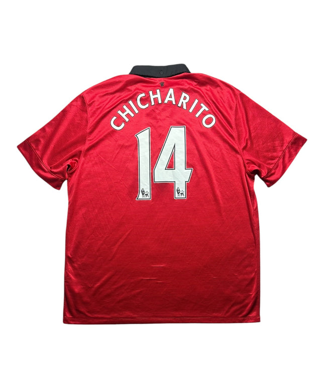 Manchester United Football Shirt 2013/2014 Home Chicharito 14 (XXL)