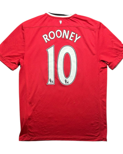 Manchester United Football Shirt Home 2011/2012 Rooney 10 (L)