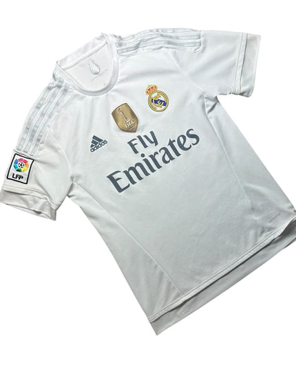 Real Madrid Football Shirt 2015/2016 Home (M)