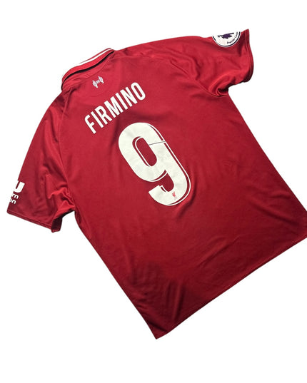 Liverpool Football Shirt Home 2019/2020 Firmino 9 (XL)