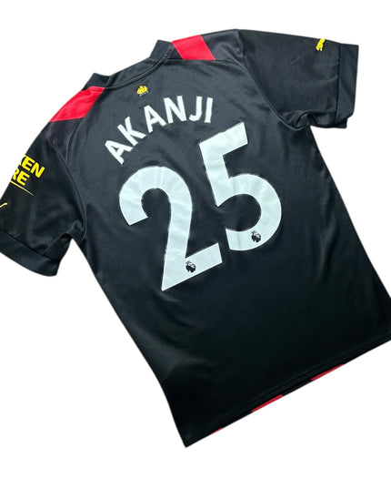 Manchester City Football Shirt 2022/2023 Away Akanji 25 (M)