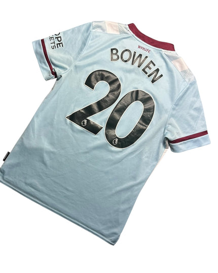 West Ham Football Shirt 2021/2022 Away Bowen 20 (L)