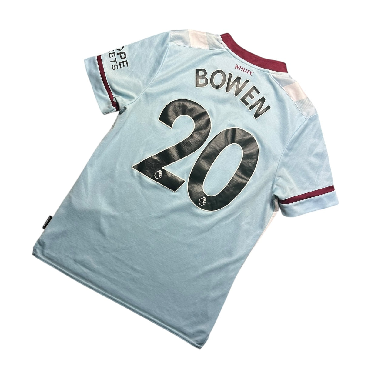 West Ham Football Shirt 2021/2022 Away Bowen 20 (L)