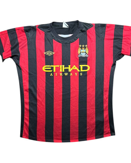 Manchester City Football Shirt Away 2011/2012 (L)