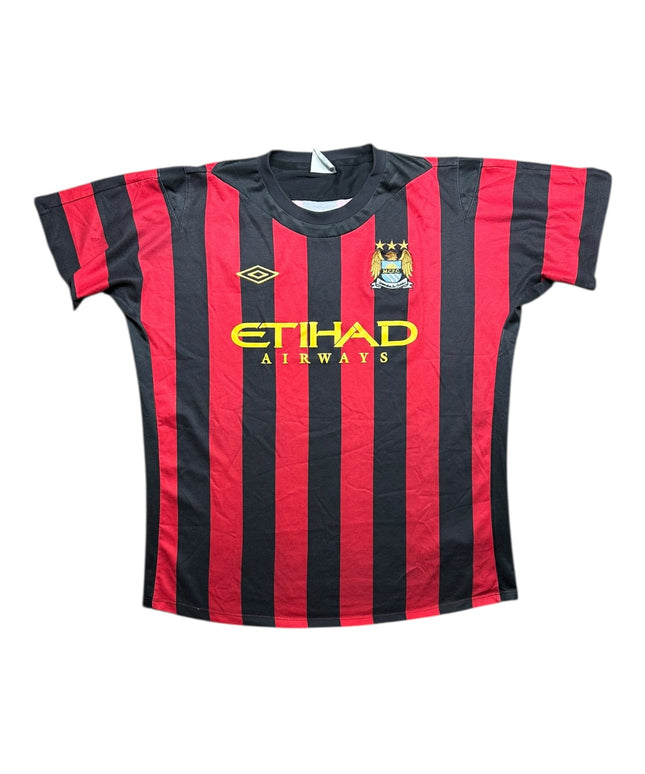 Manchester City Football Shirt Away 2011/2012 (L)